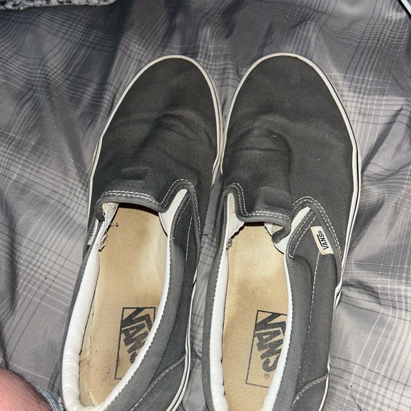 Men’s Grey Vans Slip ons. - Picture 5 of 5